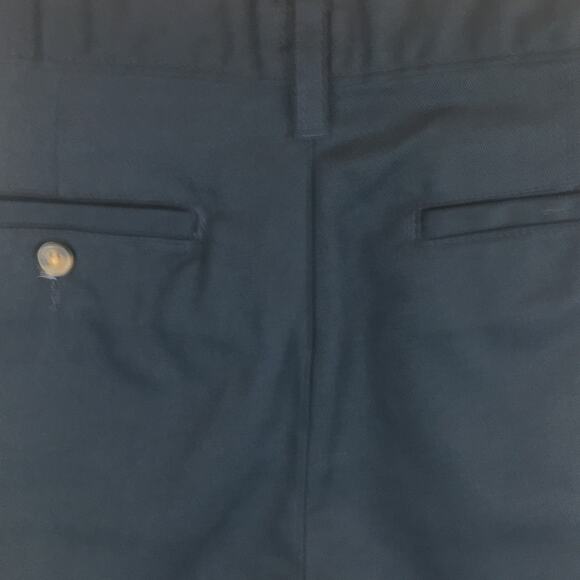 Dickies Navy Blue Flat Front Bermuda Uniform  Shorts Size  14  NWT - Picture 9 of 16